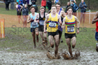 Mens under-20s 2018 British Inter Counties Cross Country Champs., Prestwold Hall, Loughborough. Photo: David T. Hewitson/Sports for All Pics